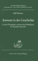 Antwort in der Geschichte