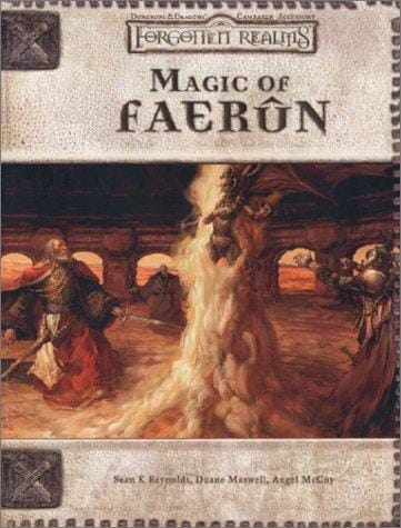 Magic of faerûn