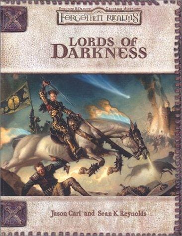 Lords of darkness