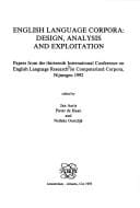 English language corpora