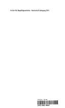 Die Geburt der ästhetischen Bildung aus dem Körper der antiken Plastik