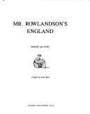Mr. Rowlandson's England
