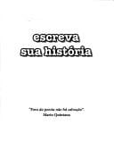 Escreva sua história