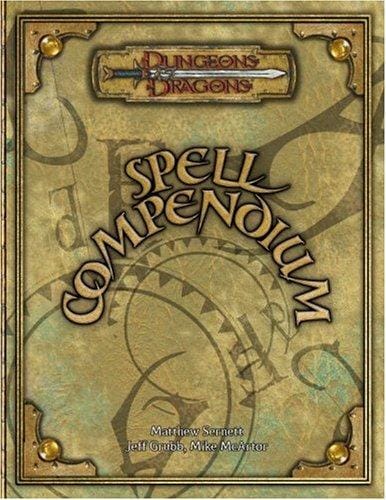 Spell Compendium