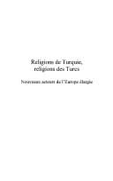 Religions de Turquie, religions des Turcs