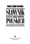 Słownik eufemizmów polskich