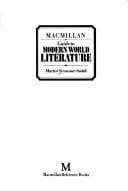 Macmillan guide to modern world literature
