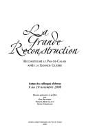 La grande reconstruction