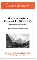 Wiederaufbau in Österreich, 1945-1955