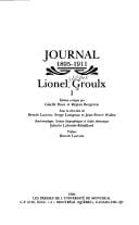 Journal, 1895-1911