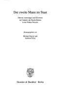 Der zweite Mann im Staat