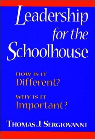 Leadership for the Schoolhouse: How Is It Different?
