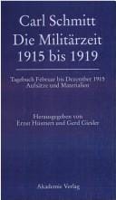 Militarzeit 1915 bis 1919