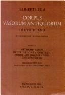 Attische Vasen in etruskischem Kontext