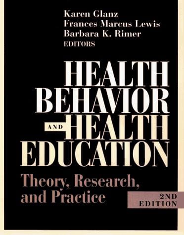 Health behavior and health education