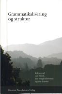 Grammatikalisering og struktur
