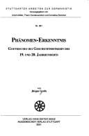 Phänomen-Erkenntnis