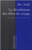 Le dévoilement des effets du voyage