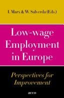 Low-wage employment in Europe