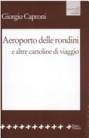 Aeroporto delle rondini e altre cartoline di viaggio