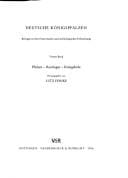 Deutsche Königspfalzen