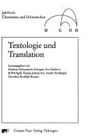 Textologie und Translation