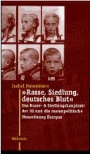 "Rasse, Siedlung, deutsches Blut"