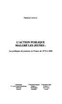 L' action publique malgré les jeunes