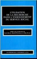 Utilisation de la recherche dans l'enseignement du service social