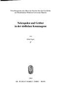 Nekropolen und Gräber in der südlichen Kommagene