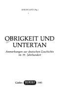 Obrigkeit und Untertan