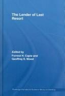 The Lender of Last Resort