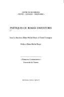 Poétiques du roman d'aventures