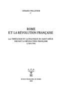 Rome et la révolution française