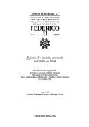 Federico II e la civiltà comunale nell'Italia del Nord