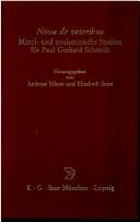 Nova de Veteribus (German Edition)