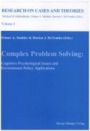 Complex problem solving