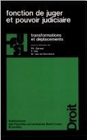 Fonction de juger et pouvoir judiciaire