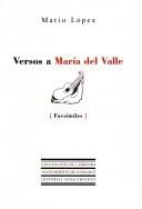 Versos a María del Valle