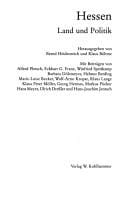 Hessen: Land und Politik