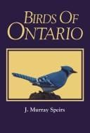 Birds of Ontario