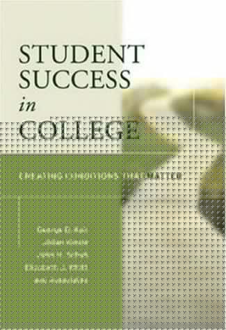 Student Success in College