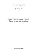Biagio Marin, la poesia, i filosofi