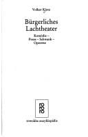 Bürgerliches Lachtheater