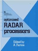 Optimised radar processors