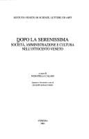 Dopo la Serenissima