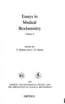 Essays in medical biochemistry