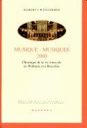 Musique-musiques 2000