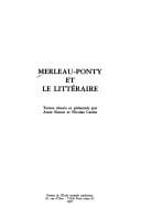 Merleau-Ponty et le littéraire