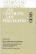 Kein Selbst ohne Geschichten